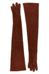max mara estremo long gloves redefine winter elegance through bold proportions