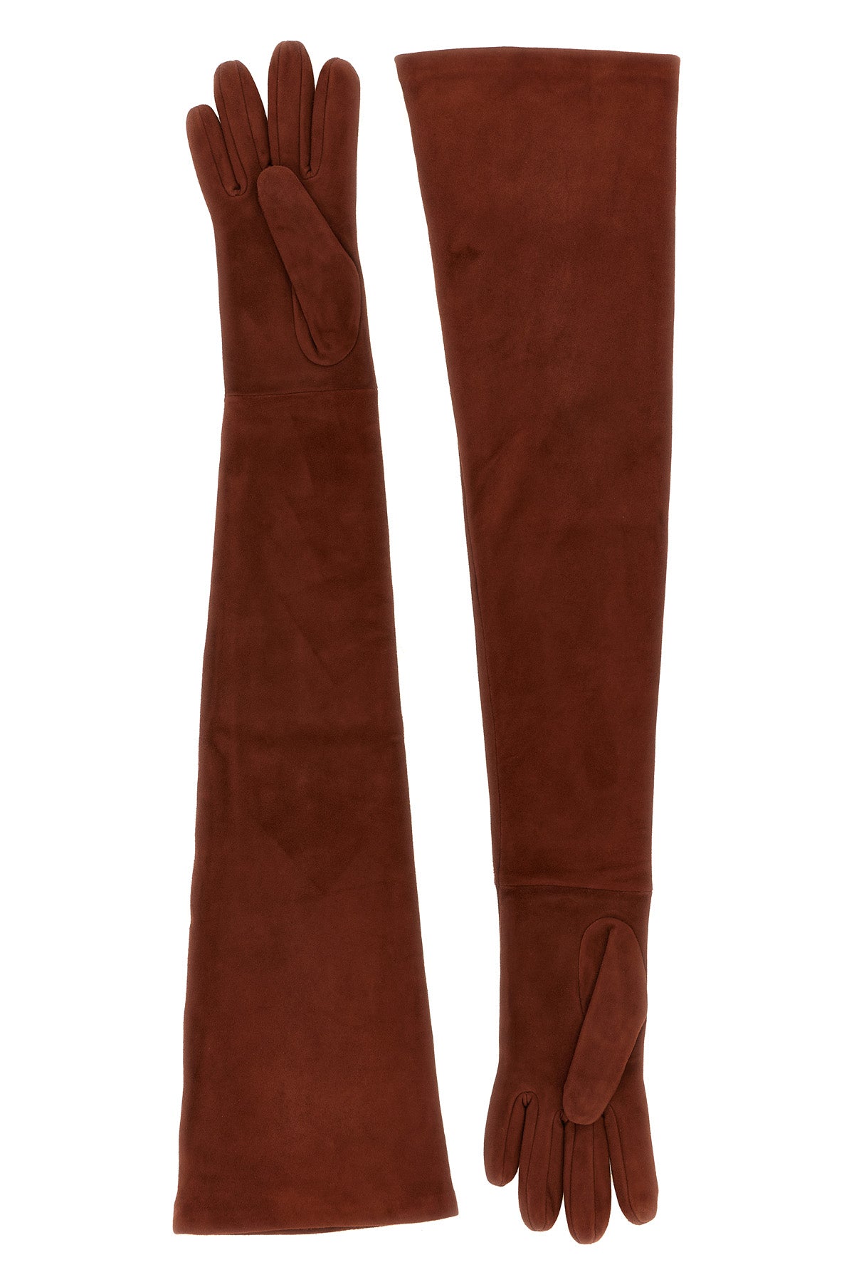 max mara estremo long gloves redefine winter elegance through bold proportions