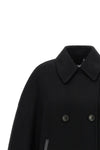 the max mara mxaospite unlined hood redefines the volumes of the outerwear thr
