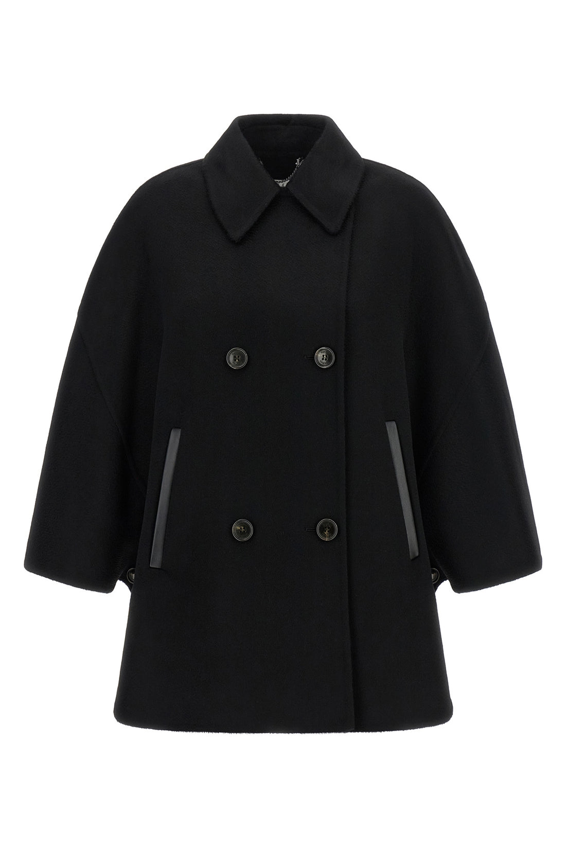 MAX MARA M the max mara mxaospite unlined hood redefines the volumes of the outerwear thr