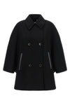 the max mara mxaospite unlined hood redefines the volumes of the outerwear thr
