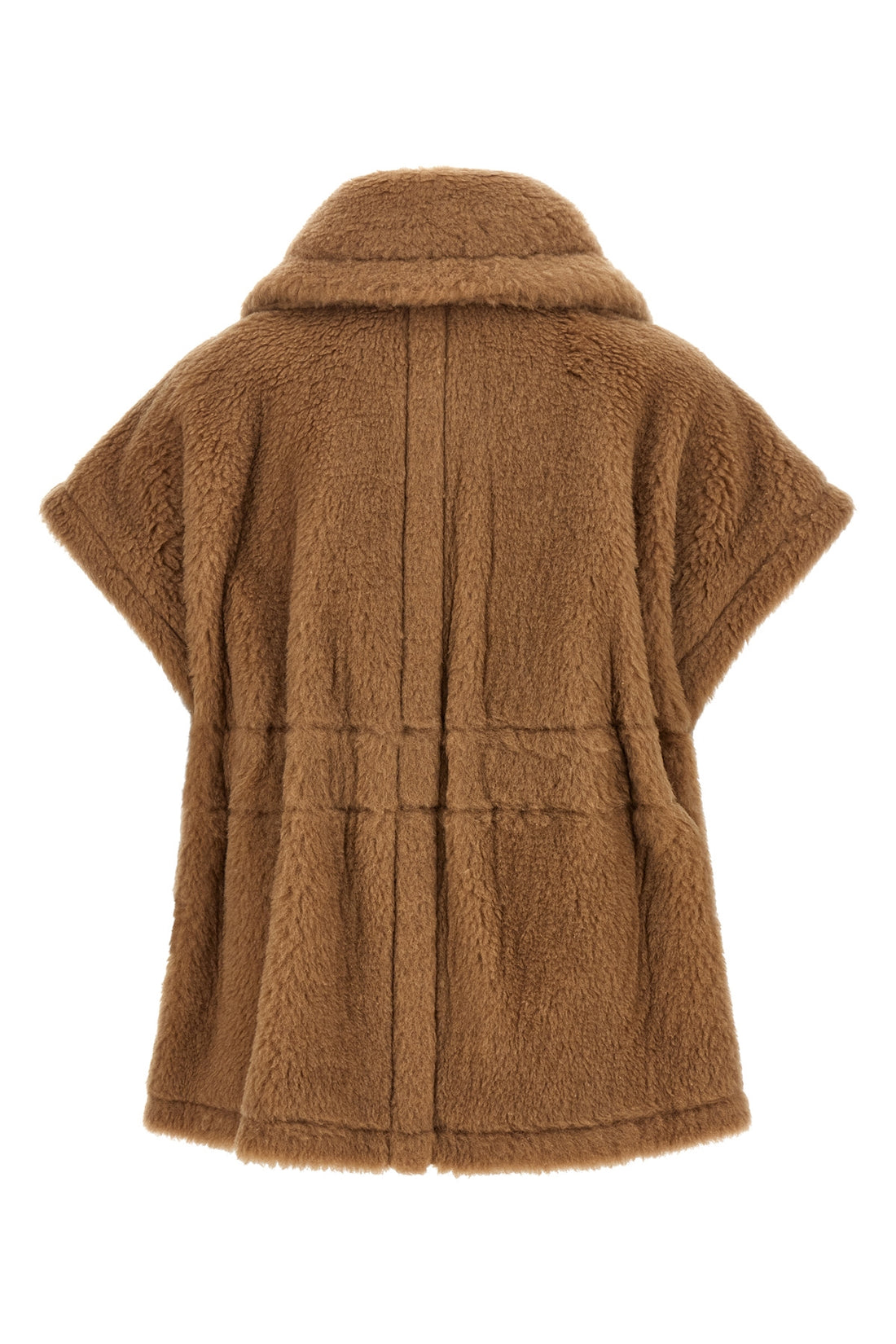 MAX MARA S-M the max mara new abavo cape redefines the codes of the outerwear through a str