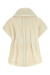 the max mara new abavo cape is made of a precious blend of alpaca