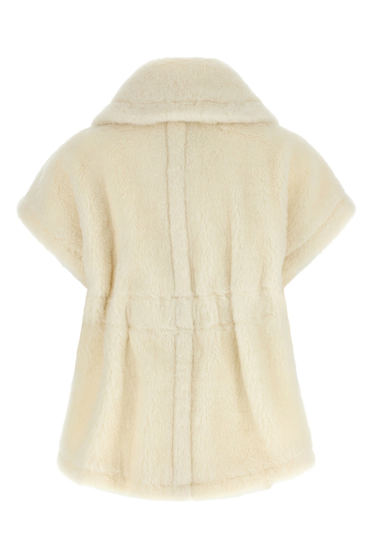 the max mara new abavo cape is made of a precious blend of alpaca