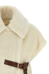 the max mara new abavo cape is made of a precious blend of alpaca