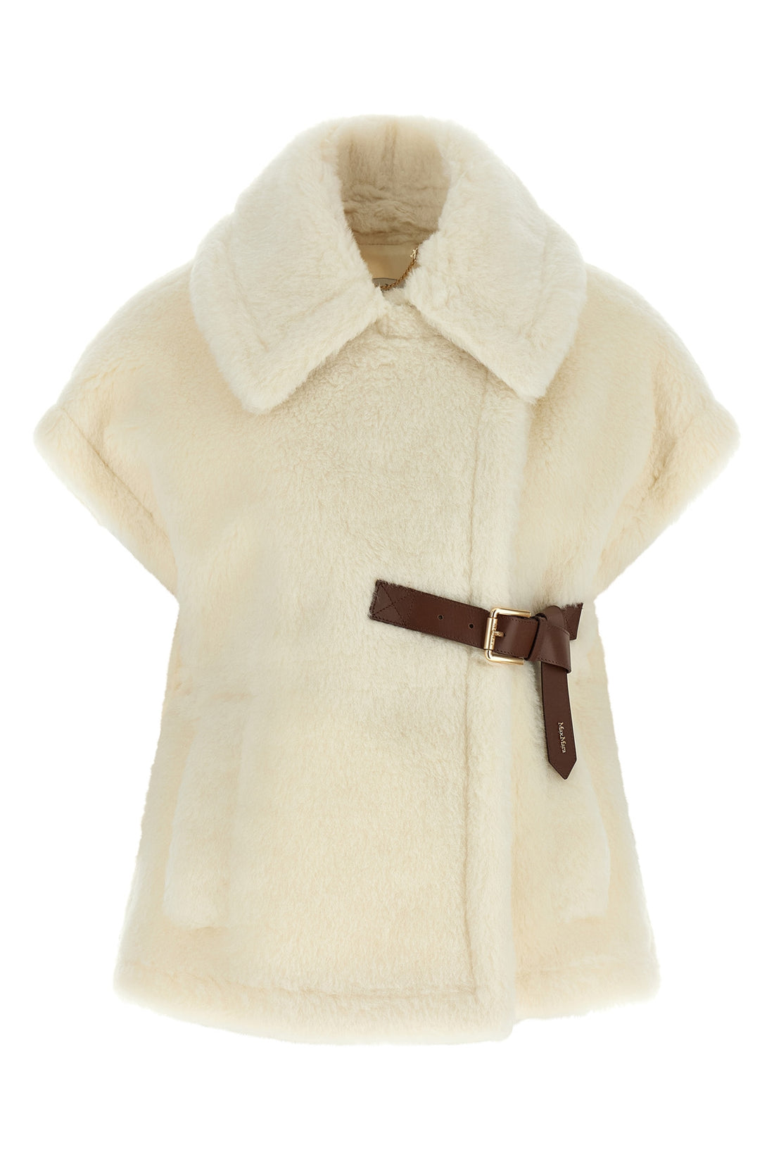 MAX MARA S-M the max mara new abavo cape is made of a precious blend of alpaca