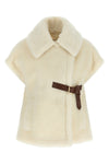 the max mara new abavo cape is made of a precious blend of alpaca
