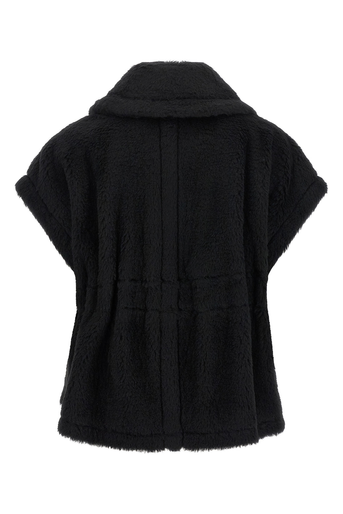 MAX MARA S-M the max mara new abavo cape redefines the volumes of outerwear through a sleev