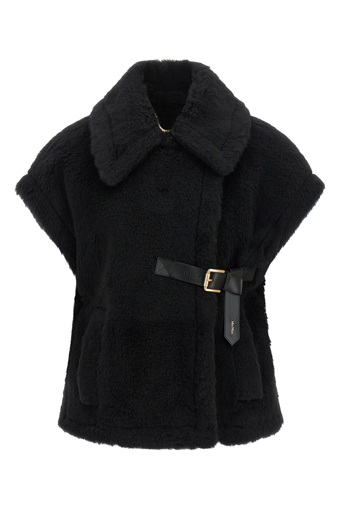 MAX MARA S-M the max mara new abavo cape redefines the volumes of outerwear through a sleev