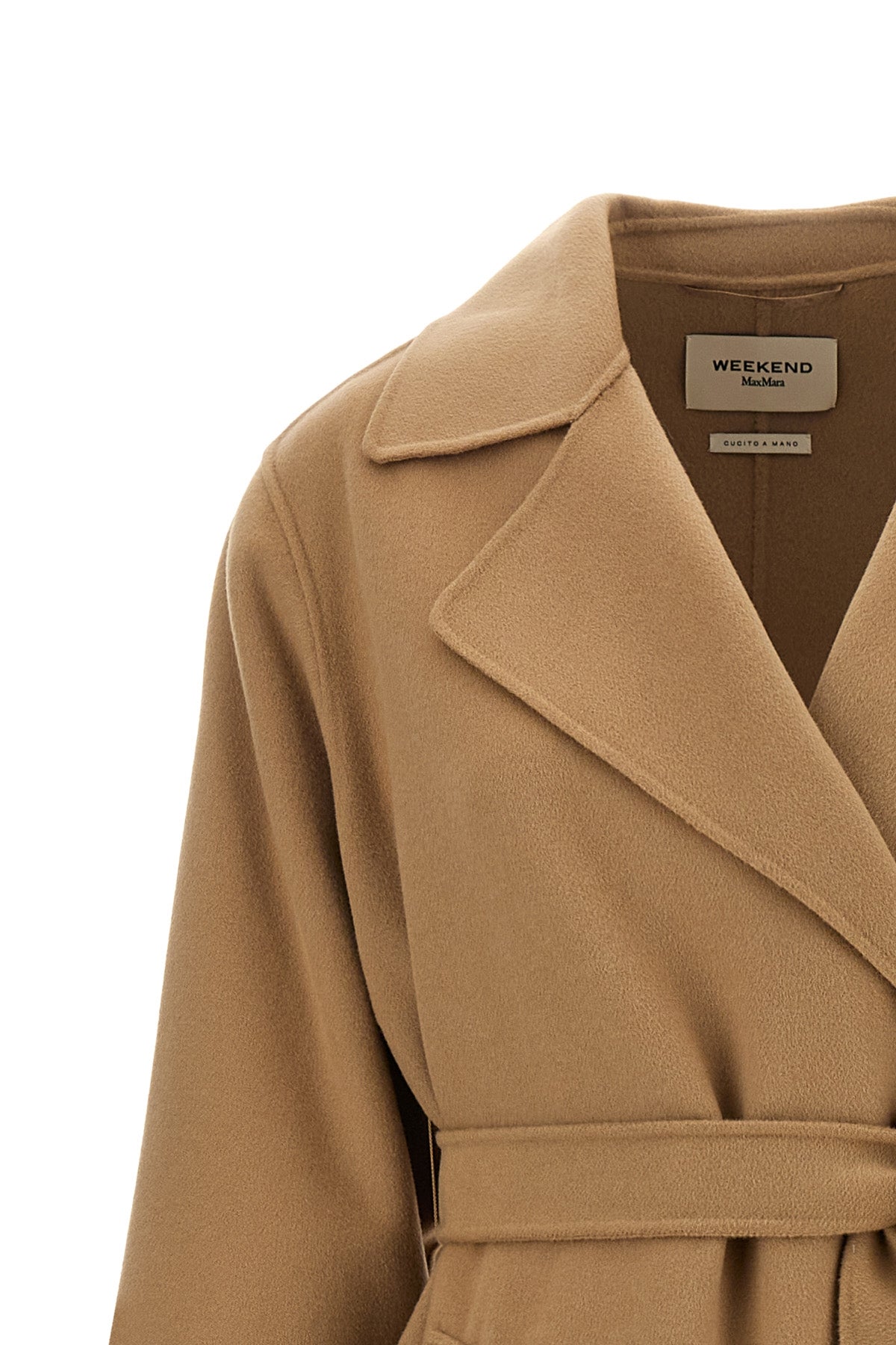 the weekend max mara operoso coat redefines everyday elegance through an impecca