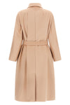 the weekend max mara resina long coat embodies the essence of contemporary tai