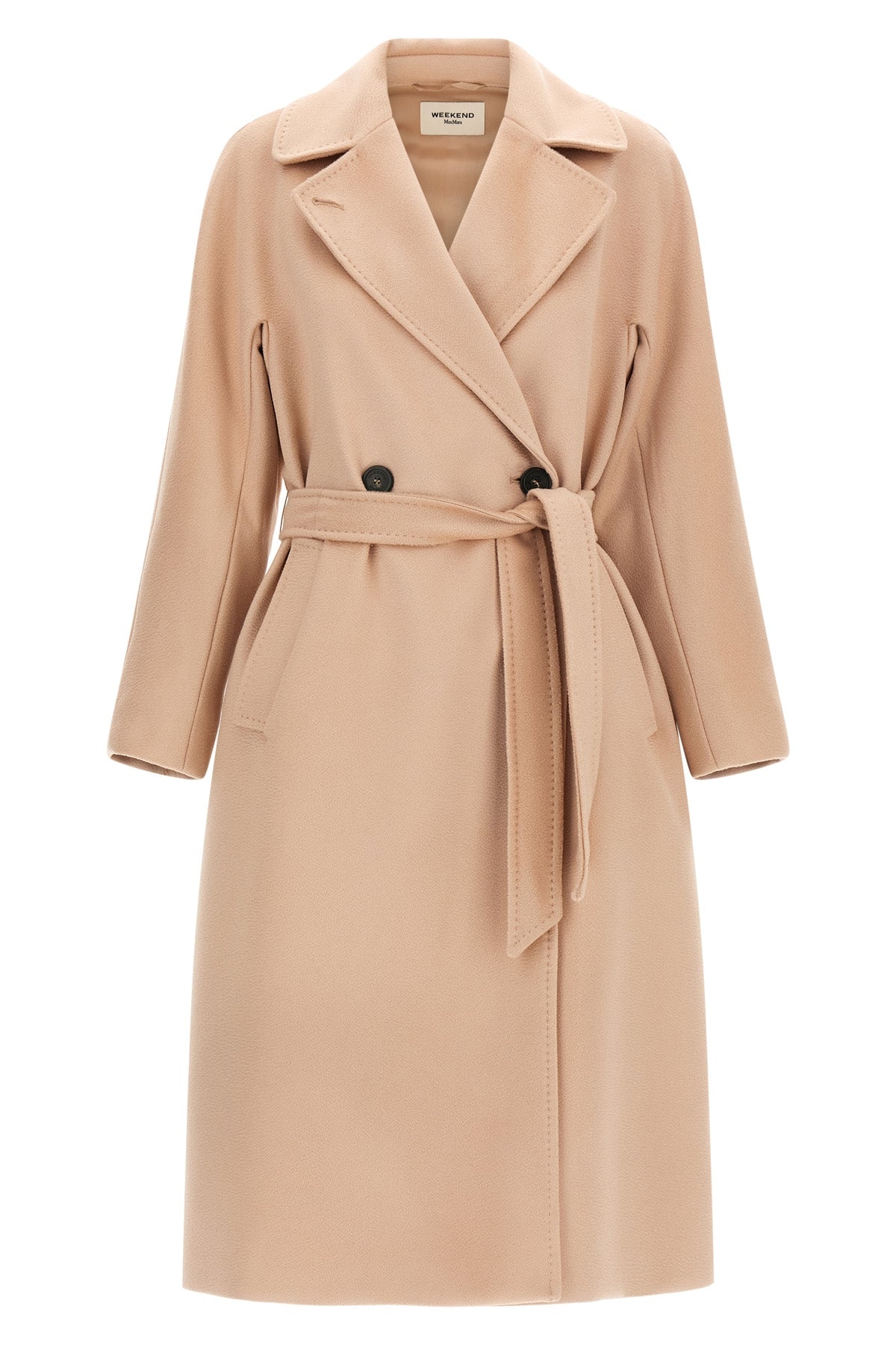 the weekend max mara resina long coat embodies the essence of contemporary tai