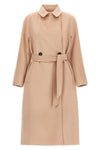 the weekend max mara resina long coat embodies the essence of contemporary tai