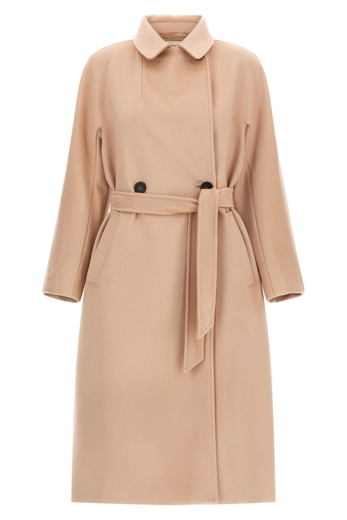 the weekend max mara resina long coat embodies the essence of contemporary tai
