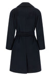 the weekend max mara pedale coat defines everyday elegance through a dressing