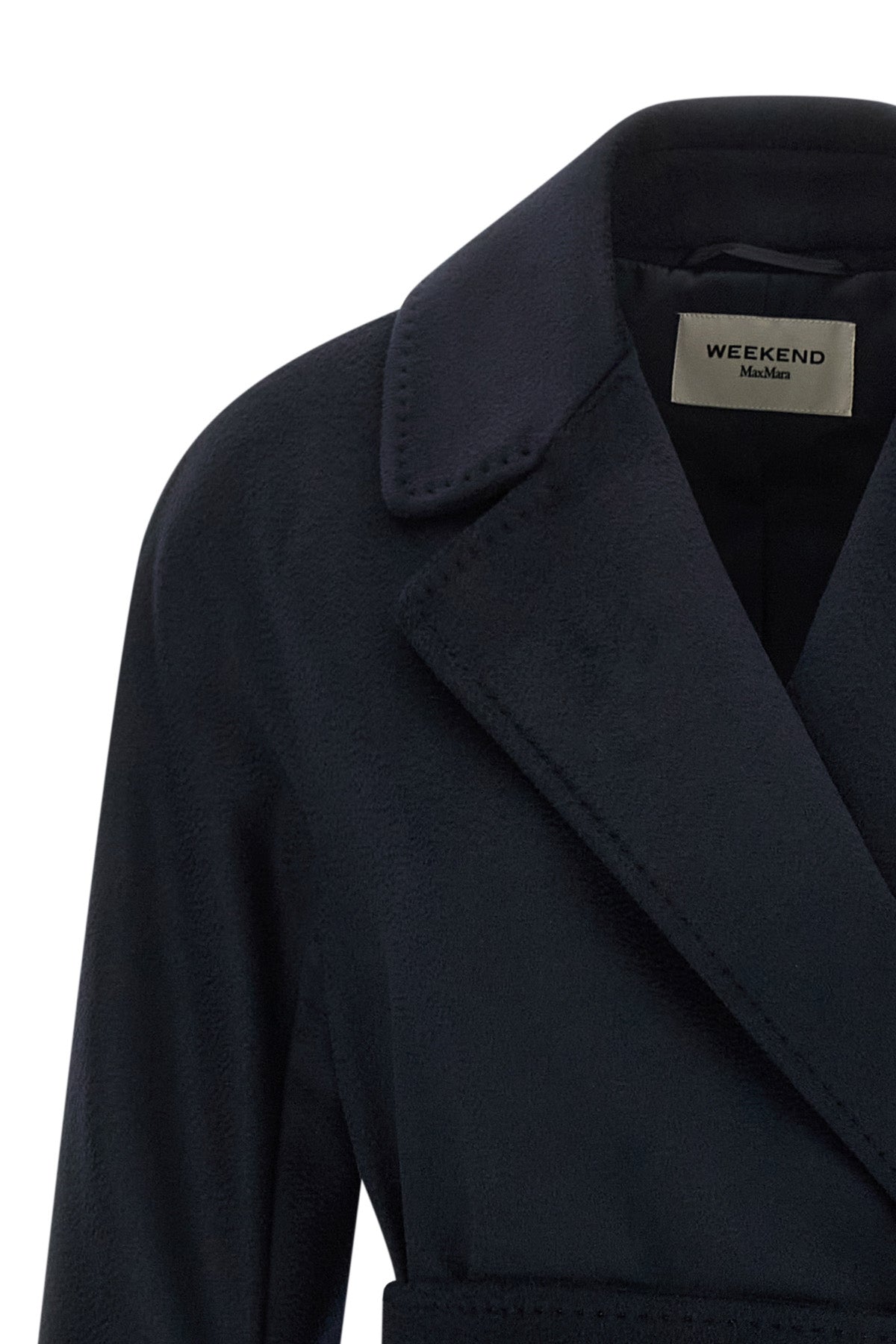 the weekend max mara pedale coat defines everyday elegance through a dressing