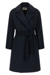 the weekend max mara pedale coat defines everyday elegance through a dressing