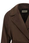 the weekend max mara pedale coat embodies sartorial excellence through an enve