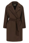 the weekend max mara pedale coat embodies sartorial excellence through an enve