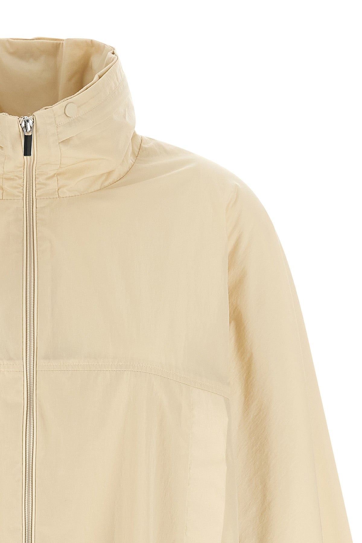 the weekend max mara nuraghe windbreaker redefines the concept of lightweight