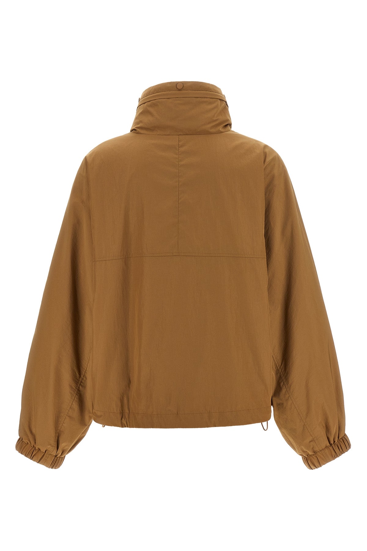 the weekend max mara nuraghe windbreaker redefines the proportions of contempo