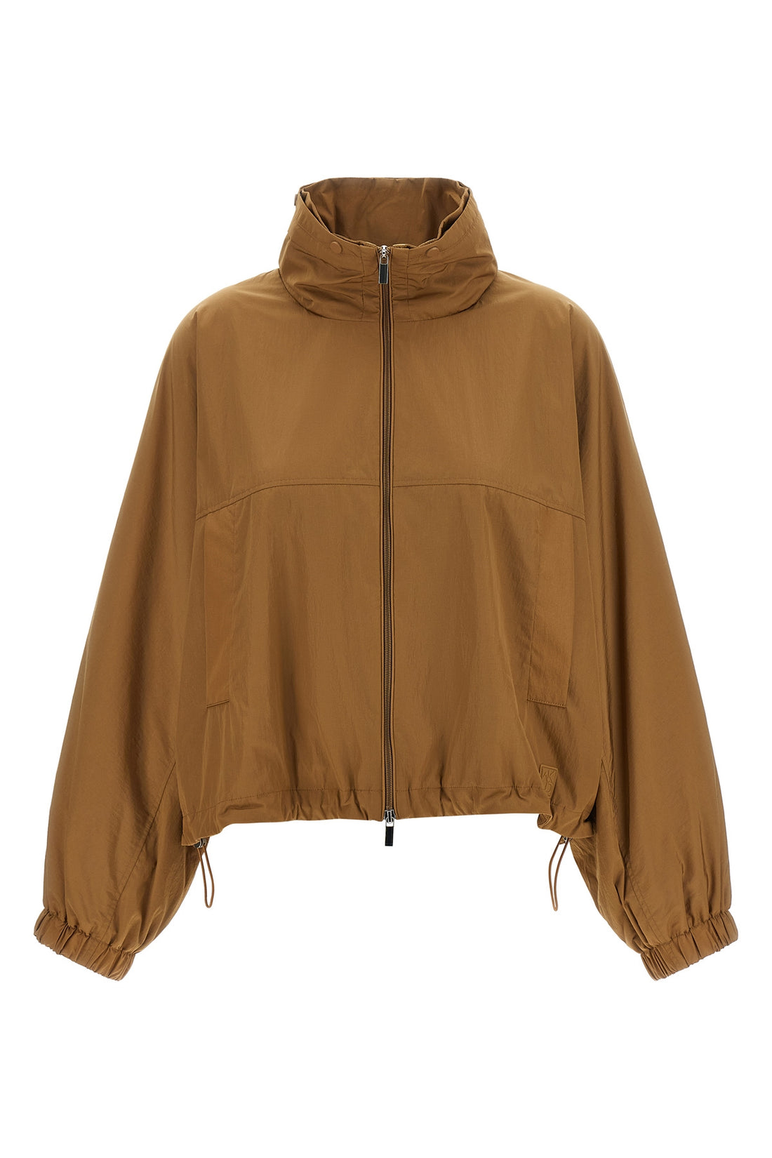 WEEKEND MAX MARA L the weekend max mara nuraghe windbreaker redefines the proportions of contempo