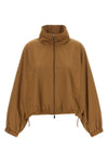 the weekend max mara nuraghe windbreaker redefines the proportions of contempo
