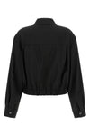 the weekend max mara jacket redefines the codes of the transitional outerwear th
