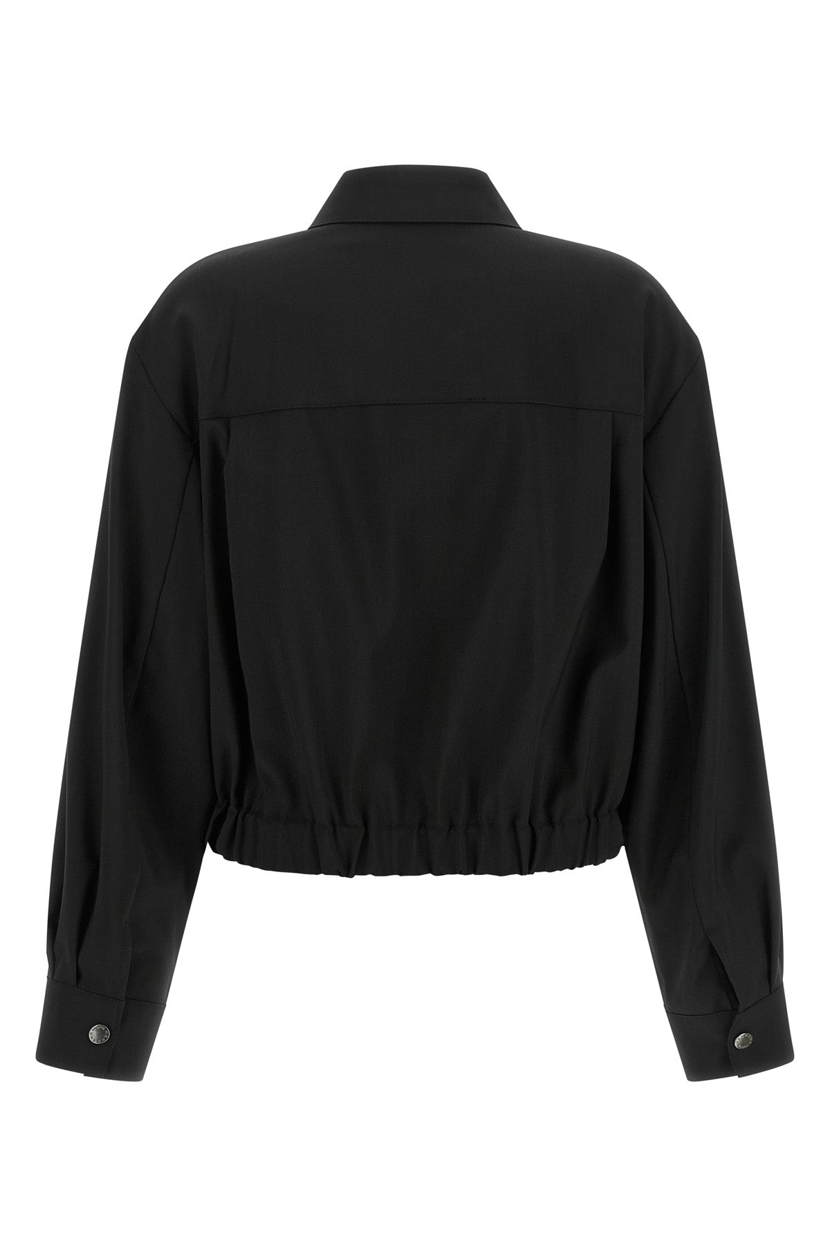 the weekend max mara jacket redefines the codes of the transitional outerwear th