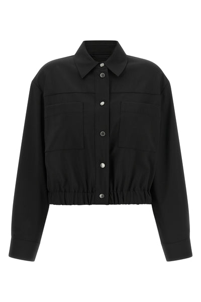 the weekend max mara jacket redefines the codes of the transitional outerwear th