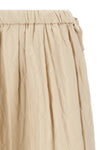 the weekend max mara briose midi skirt features a flared silhouette defined by