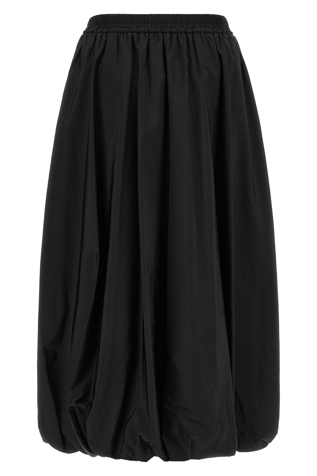 WEEKEND MAX MARA M the weekend max mara midi skirt model ciurma defines new volumes through an inno