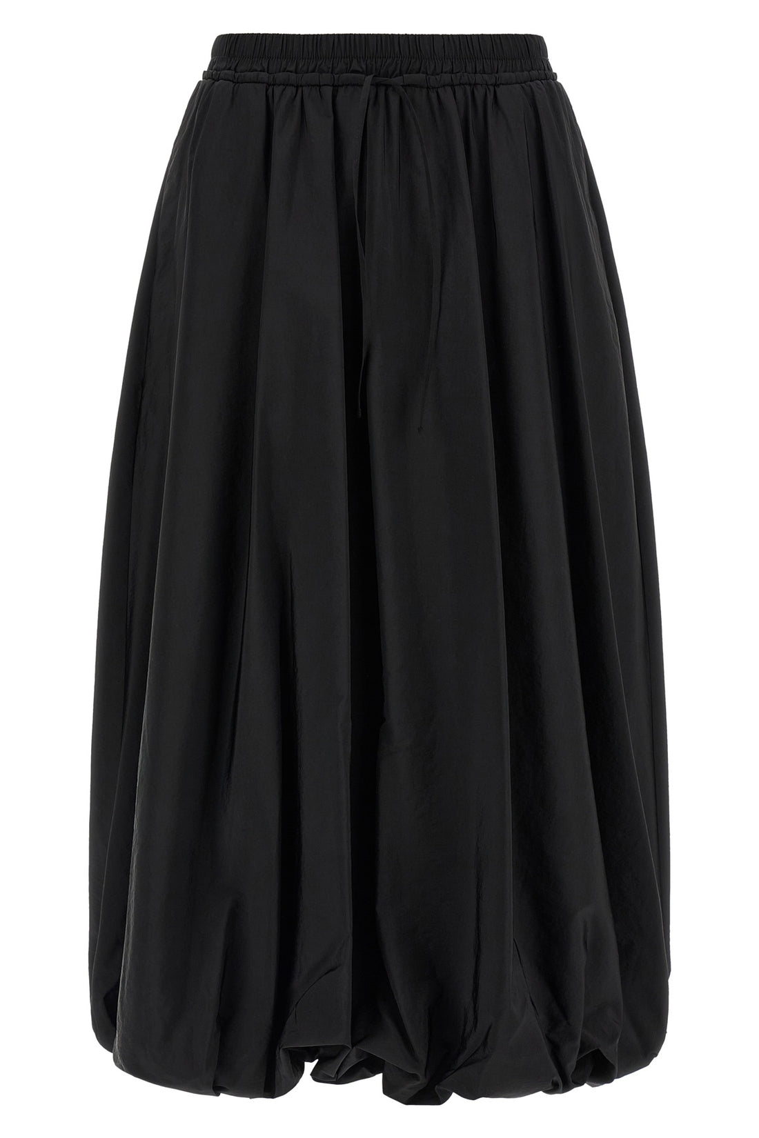 WEEKEND MAX MARA M the weekend max mara midi skirt model ciurma defines new volumes through an inno