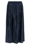the weekend max mara skirt defines a new material elegance through a flared and