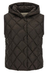the weekend max mara giochi vest sets a new standard for outerwear through imp