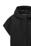 the sleeveless vest weekend max mara wkdorigano redefines the volumes of the out