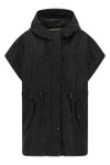 the sleeveless vest weekend max mara wkdorigano redefines the volumes of the out