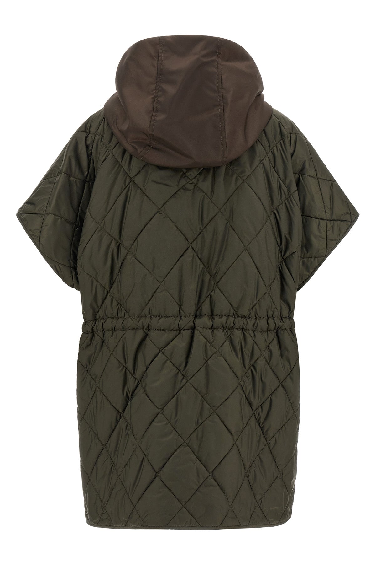 the orgiano padded vest by weekend max mara redefines the codes of transitional