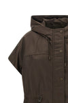 the orgiano padded vest by weekend max mara redefines the codes of transitional