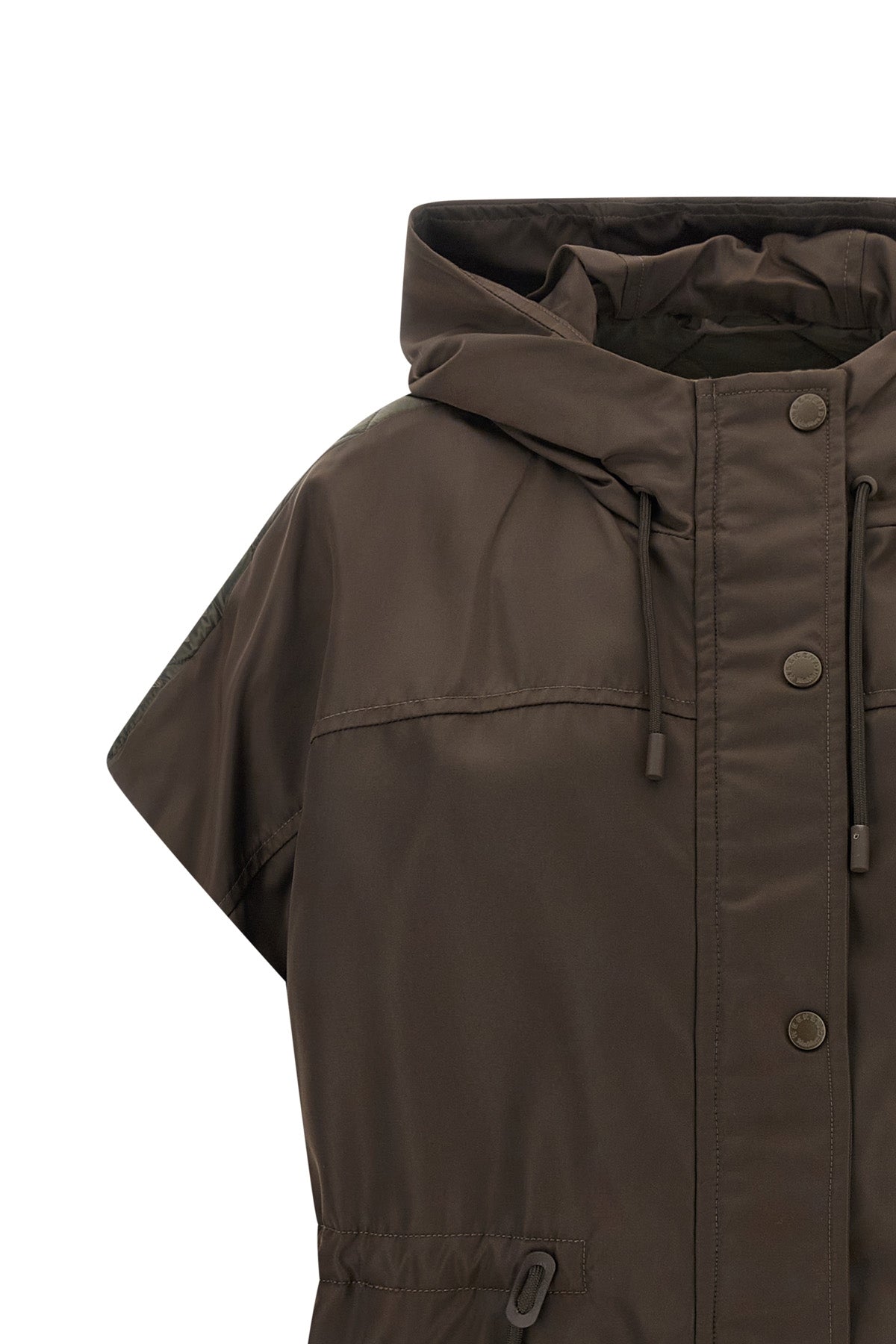 the orgiano padded vest by weekend max mara redefines the codes of transitional