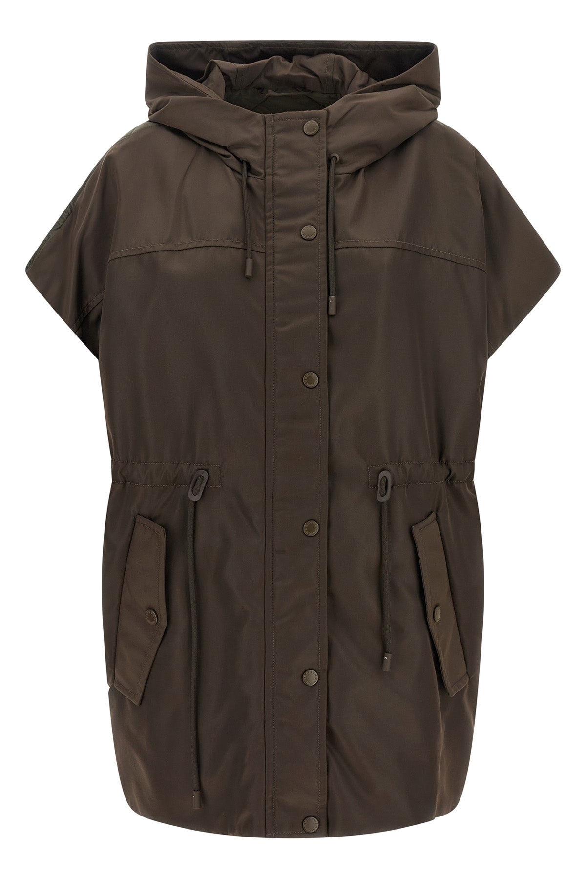 the orgiano padded vest by weekend max mara redefines the codes of transitional