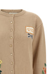 the weekend max mara teapot cardigan redefines everyday knitwear through a cleve