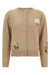 the weekend max mara teapot cardigan redefines everyday knitwear through a cleve