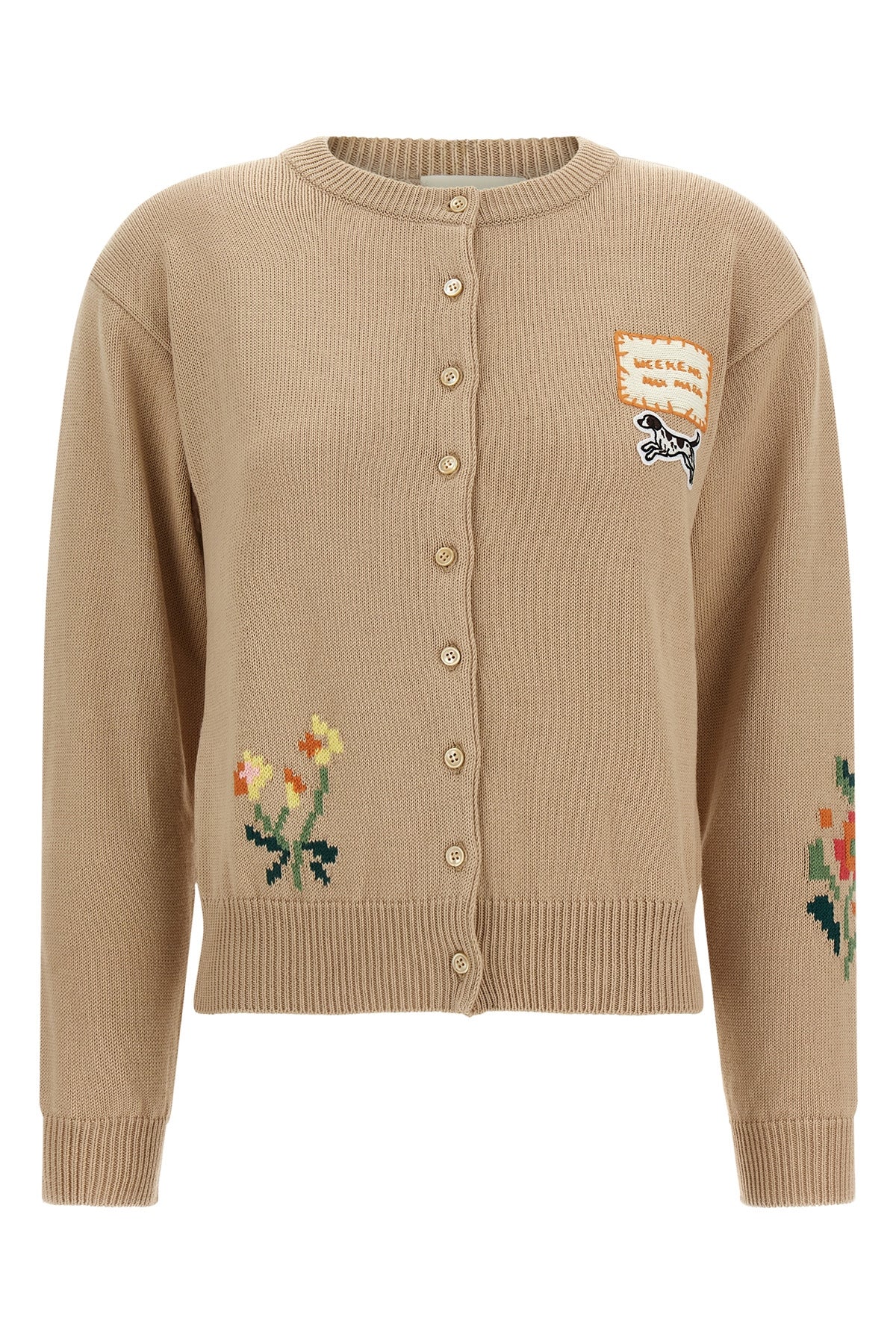 the weekend max mara teapot cardigan redefines everyday knitwear through a cleve