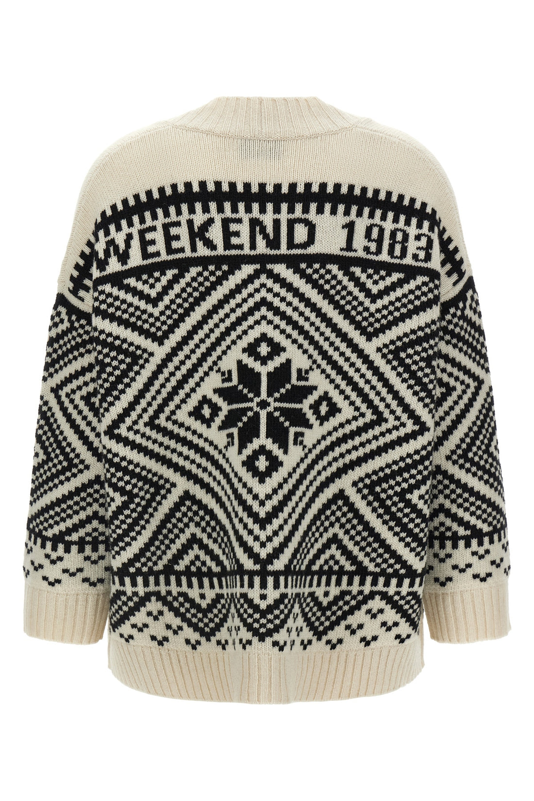 WEEKEND MAX MARA S the weekend max mara belgio cardigan features an oversized silhouette