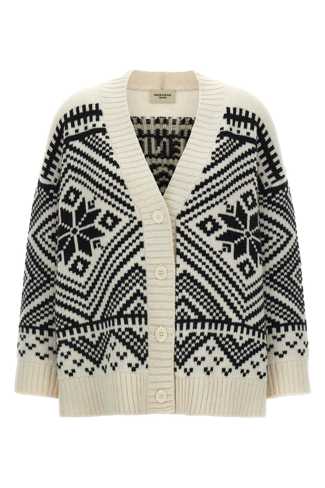 WEEKEND MAX MARA S the weekend max mara belgio cardigan features an oversized silhouette