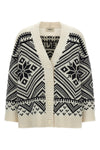 the weekend max mara belgio cardigan features an oversized silhouette