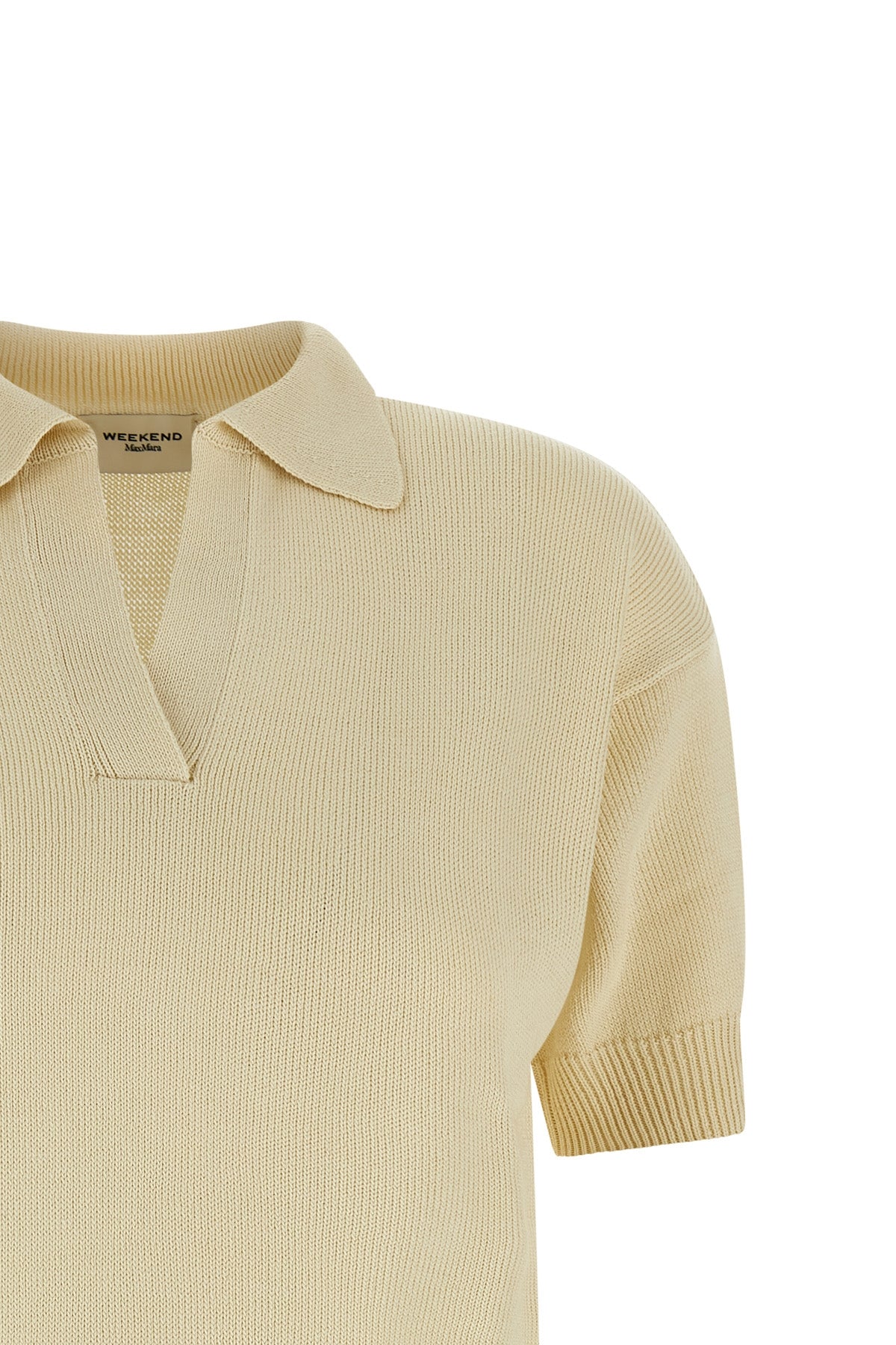 the weekend max mara wkdalbero top redefines everyday elegance through a knit co