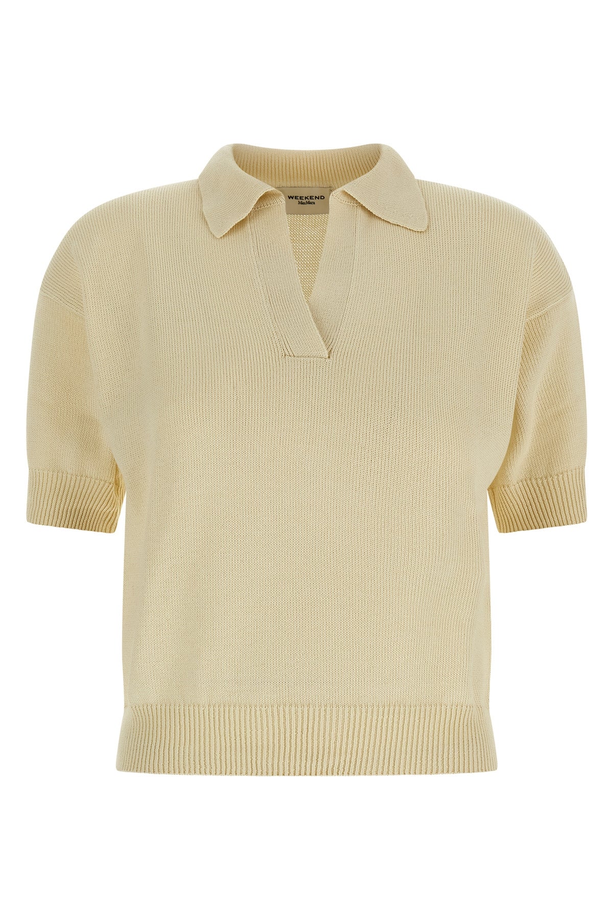 the weekend max mara wkdalbero top redefines everyday elegance through a knit co