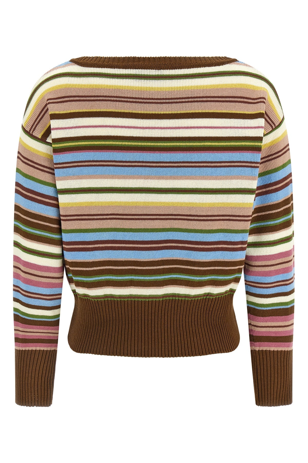 the weekend max mara zinnia sweater defines the daily wardrobe through a pure co